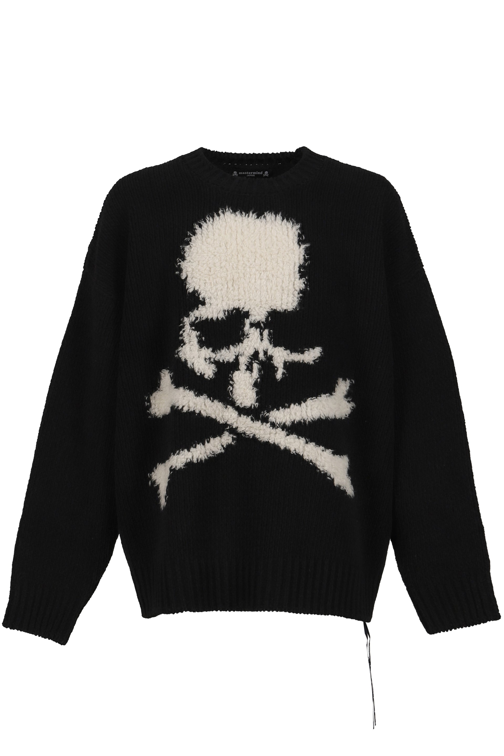 jaded london ボーンニット　黒　black 未使用品 Jaded London ジェイデッドロンドン SS25 DEVINE KNIT JUMPER