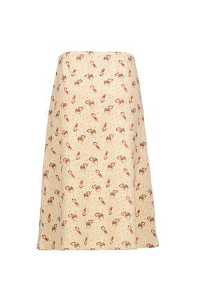 THERMAL SKIRT / RED DEER
