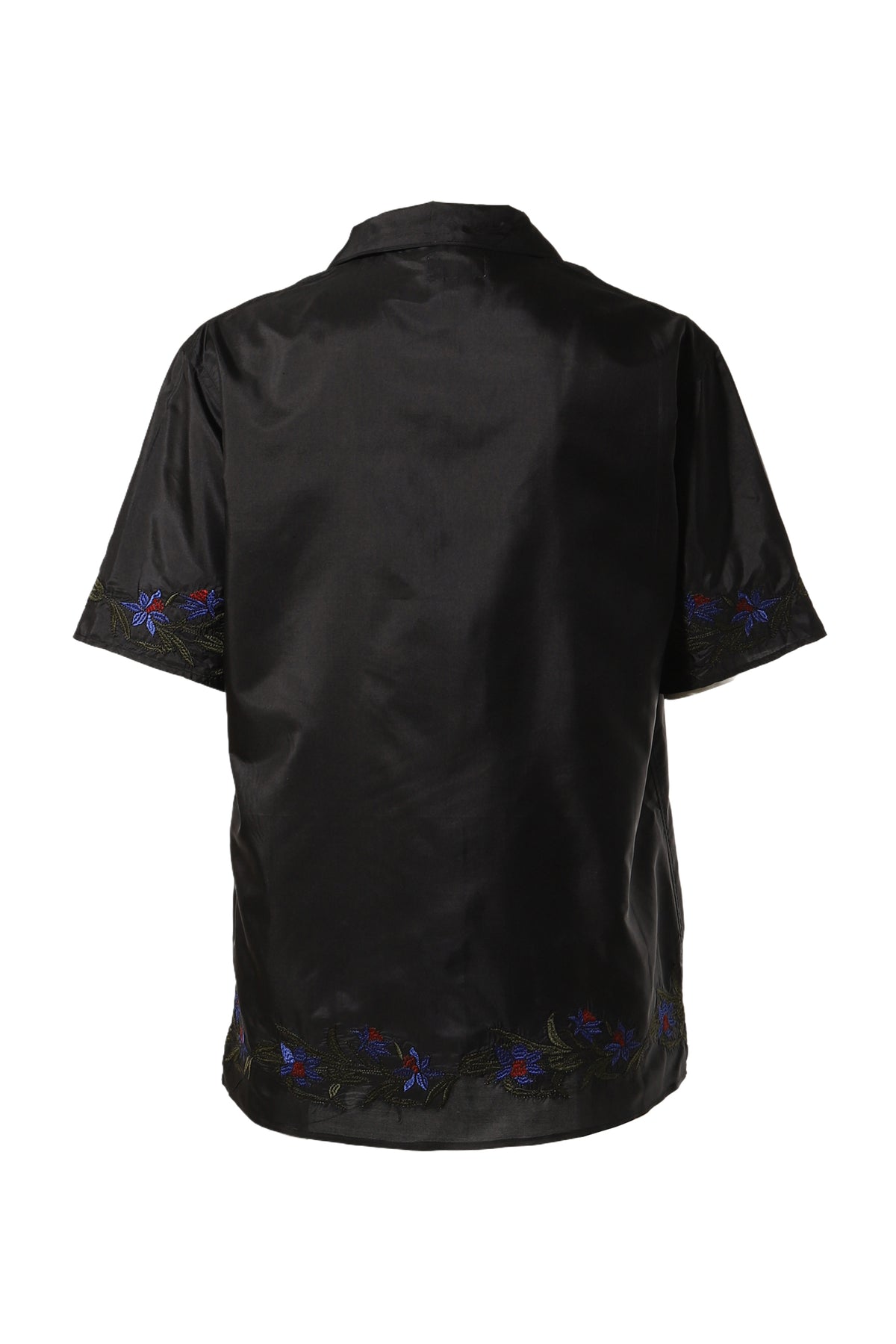 EMBROIDERY SHIRT / BLK