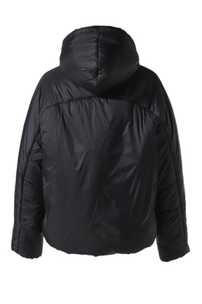 PADDED HOODED JACKET / BLK