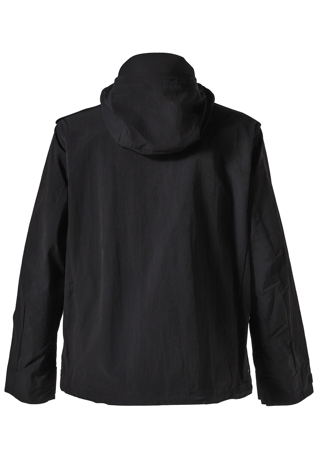 HOODED BLOUSON / BLK