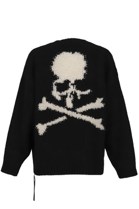 mastermind JAPAN FW25 CASHMERE SWEATER / BLK - NUBIAN