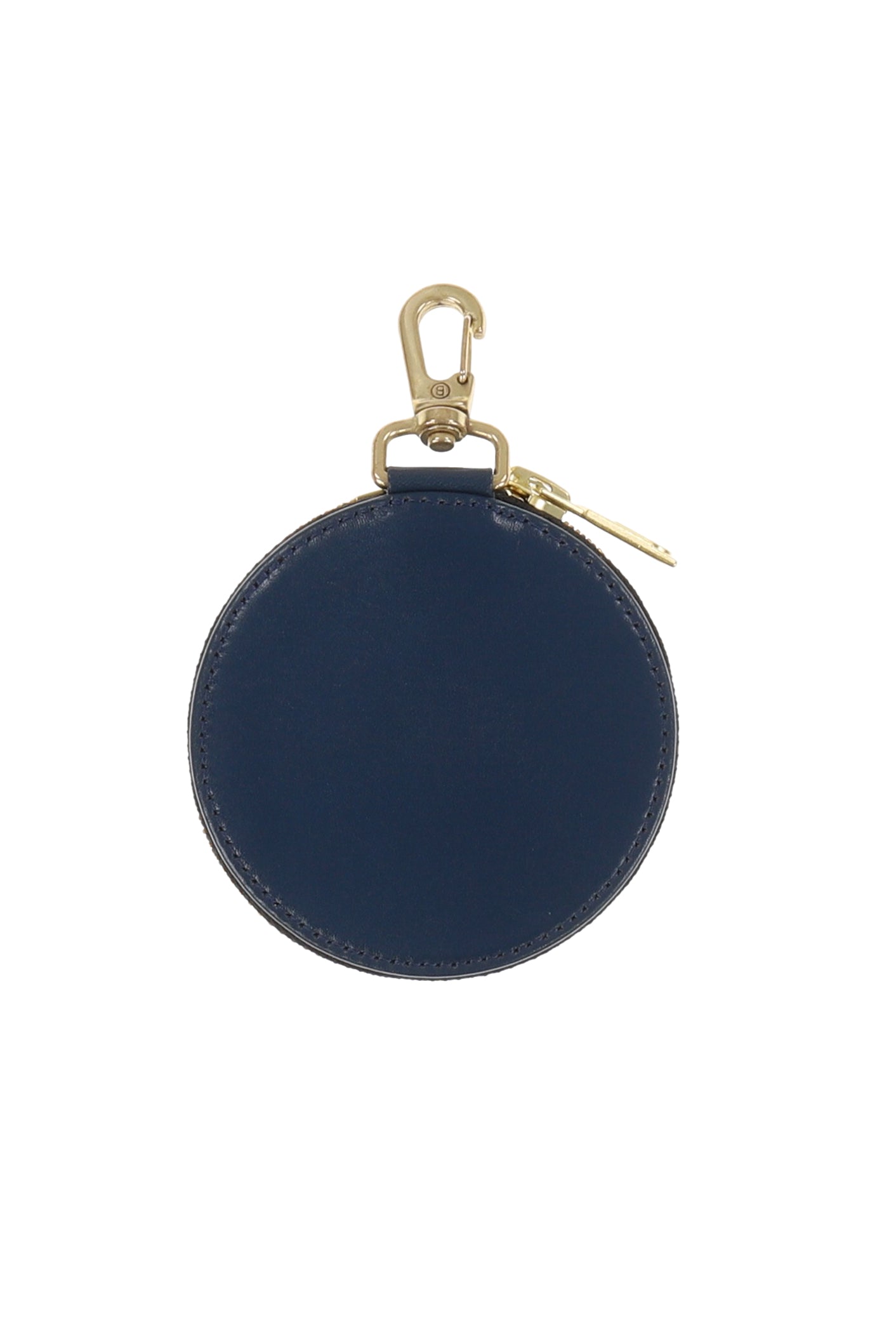 SHOULDER CIRCLE COIN CASE / BLUE