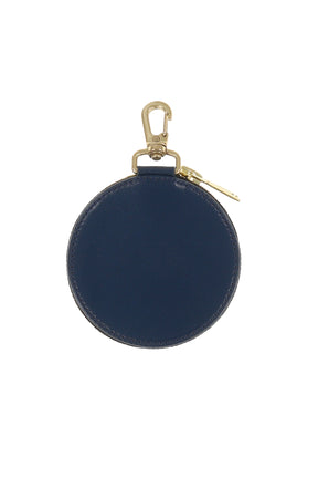 SHOULDER CIRCLE COIN CASE / BLUE