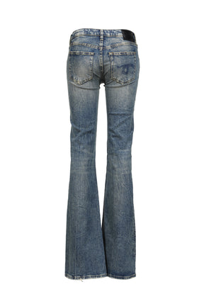 BOY FLARE JEAN / KELLY STRETCH BLU