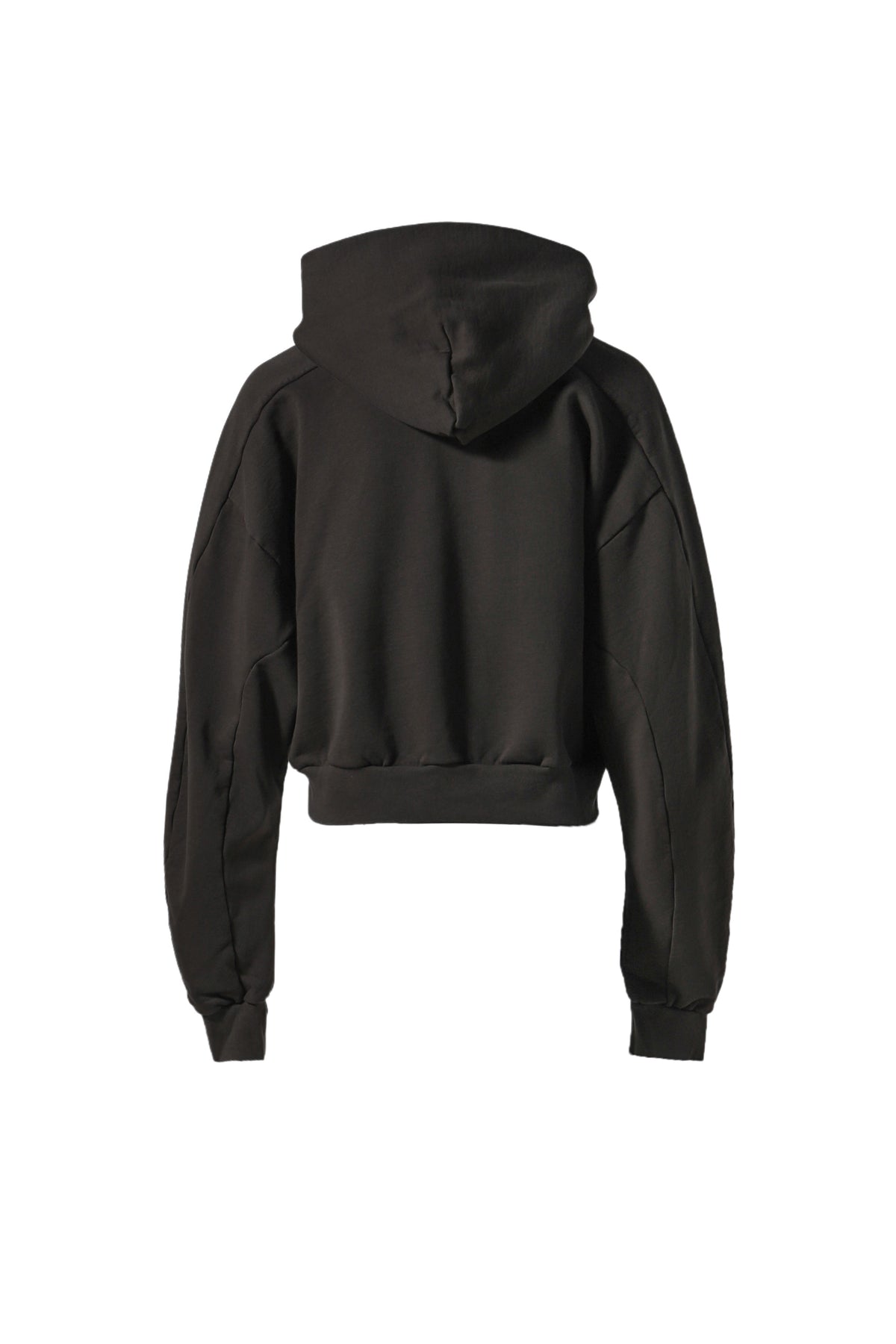 MULTILINE ZIP HOODIE / BRW