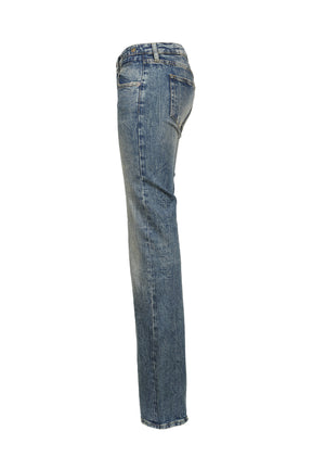 BOY FLARE JEAN / KELLY STRETCH BLU