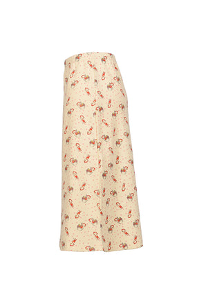 THERMAL SKIRT / RED DEER