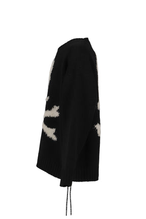 CASHMERE SWEATER / BLK