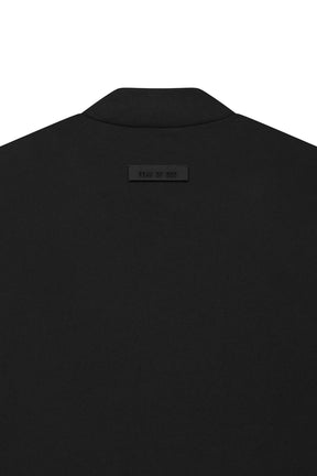 ESSENTIALS LS TEE / BLK