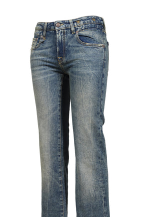 BOY FLARE JEAN / KELLY STRETCH BLU