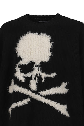 CASHMERE SWEATER / BLK