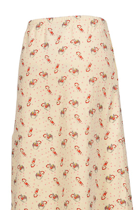 THERMAL SKIRT / RED DEER