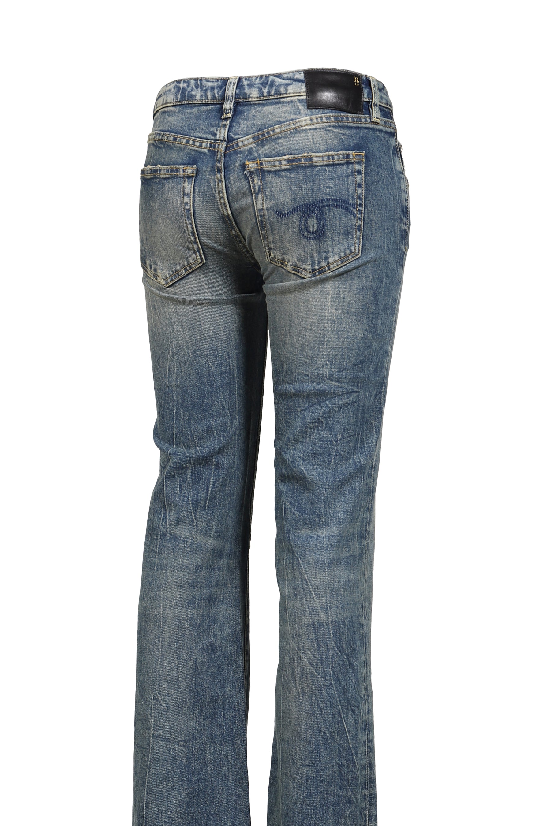 BOY FLARE JEAN / KELLY STRETCH BLU