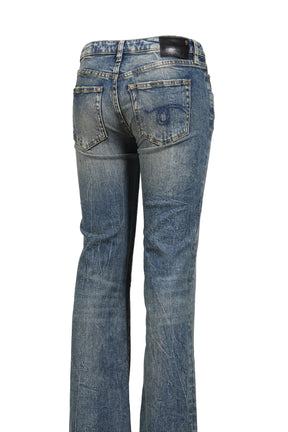BOY FLARE JEAN / KELLY STRETCH BLU