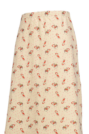 THERMAL SKIRT / RED DEER