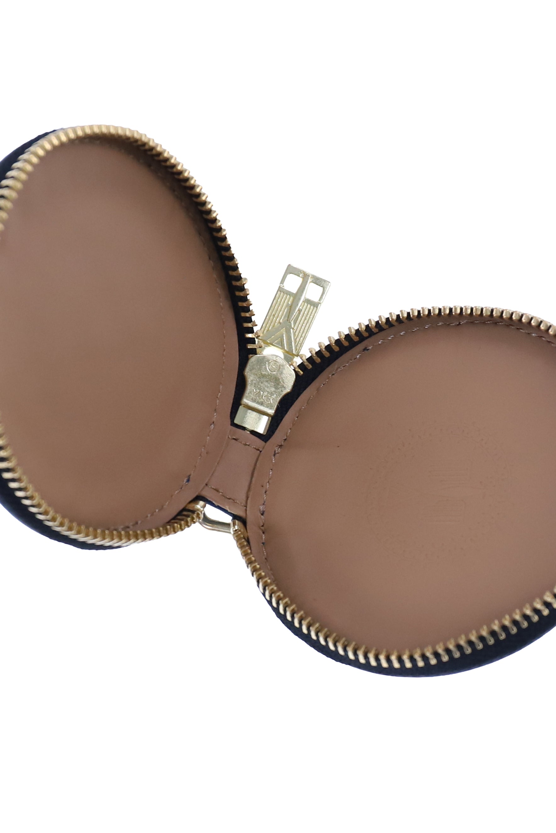 SHOULDER CIRCLE COIN CASE / BLUE