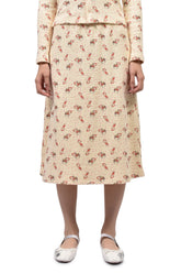 THERMAL SKIRT / RED DEER