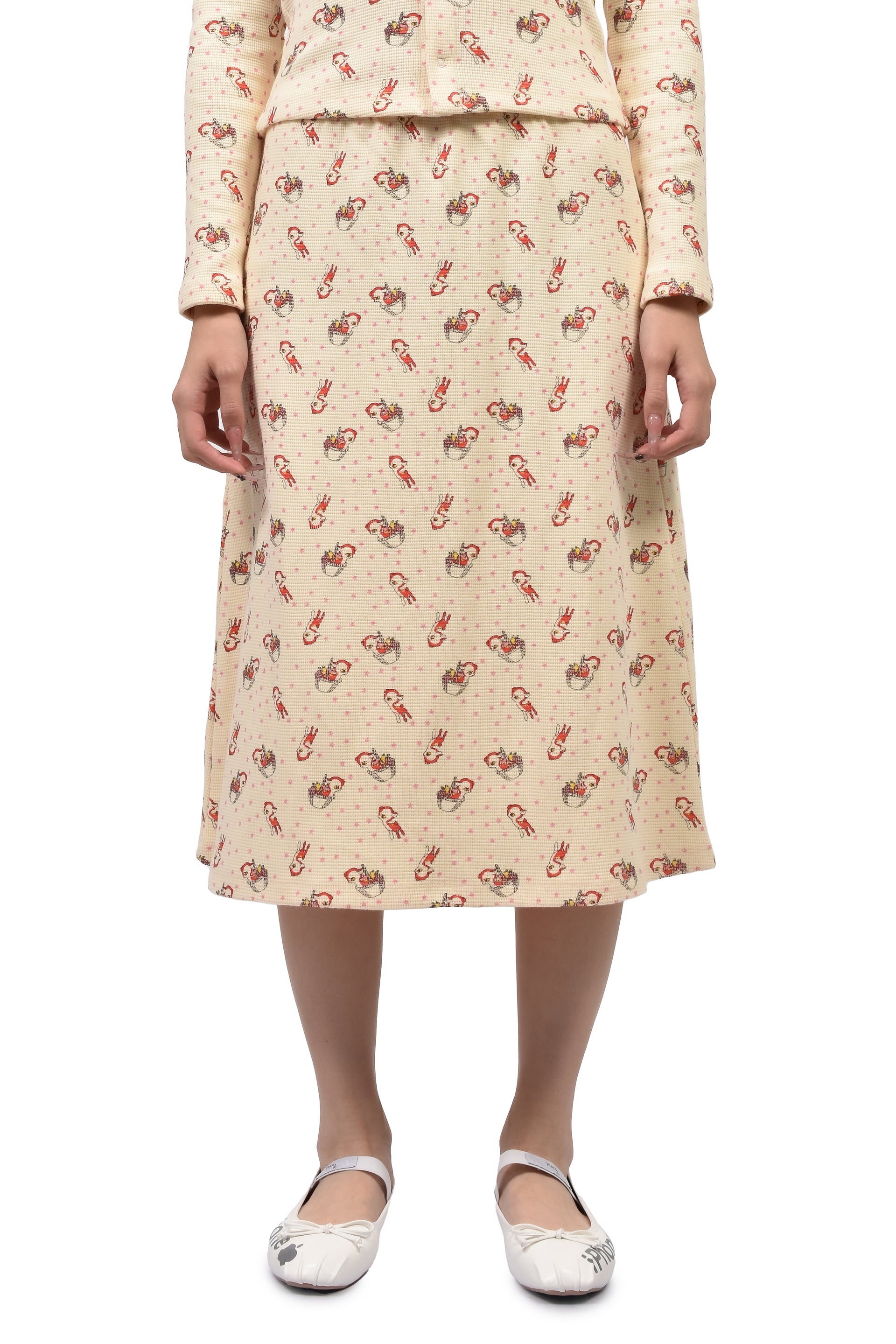 THERMAL SKIRT / RED DEER