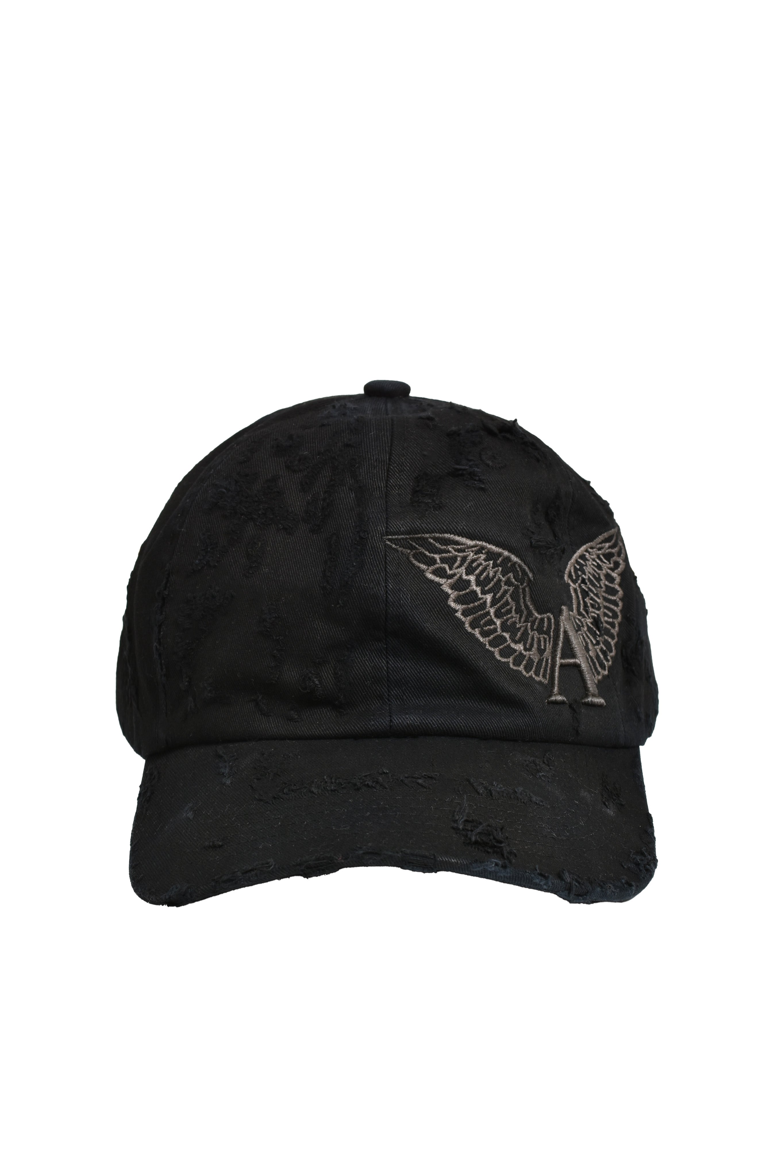 ALEXANDER DIGENOVA アレキサンダー ディジェノバ FW24 A LOGO CAP / BLK - NUBIAN