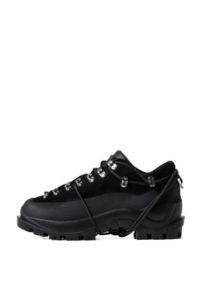 LOW HIKING BOOTS / BLACK 