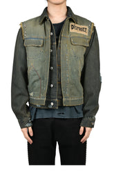 DOUBLEDENIM / DUST BLUE