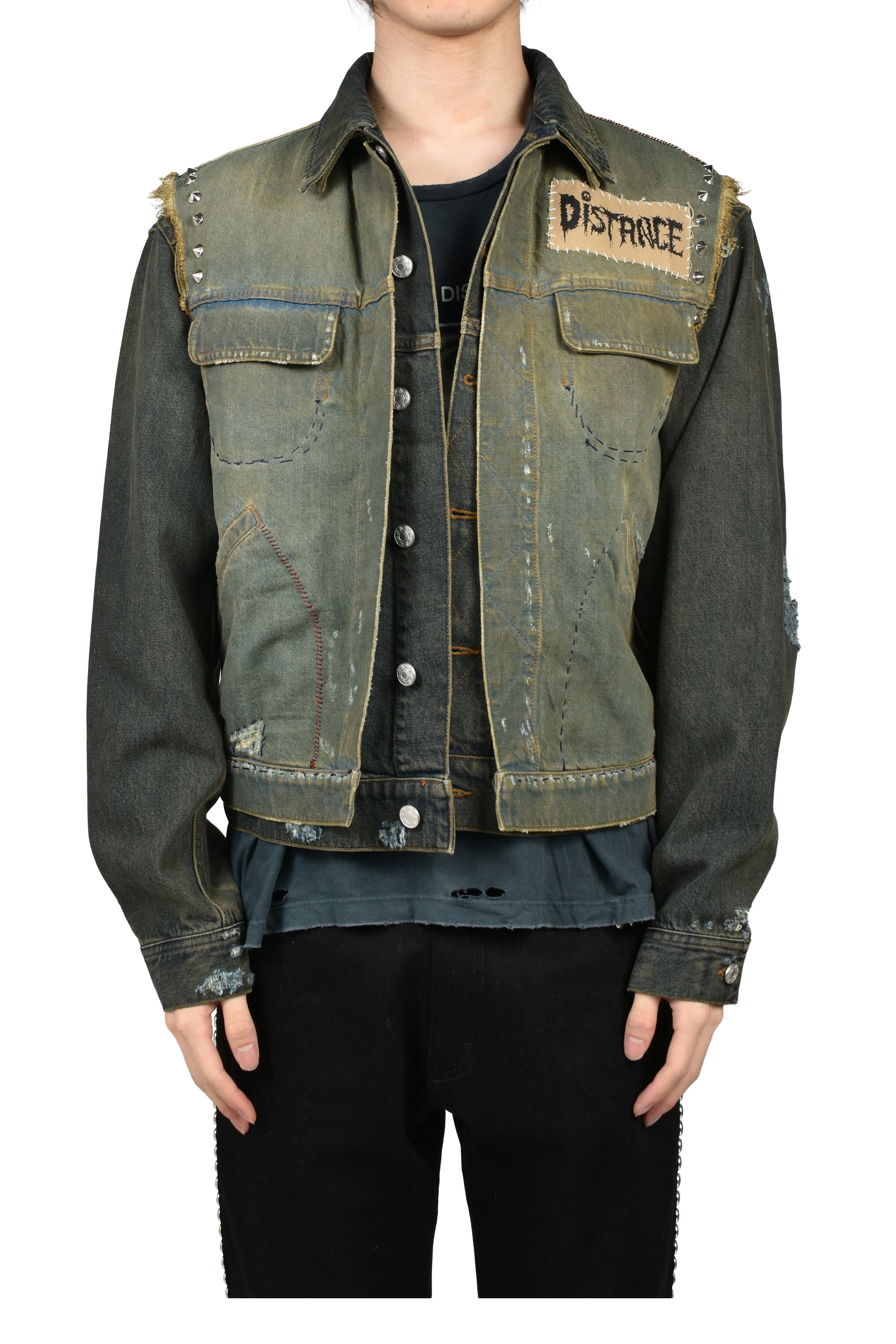 DOUBLEDENIM / DUST BLU