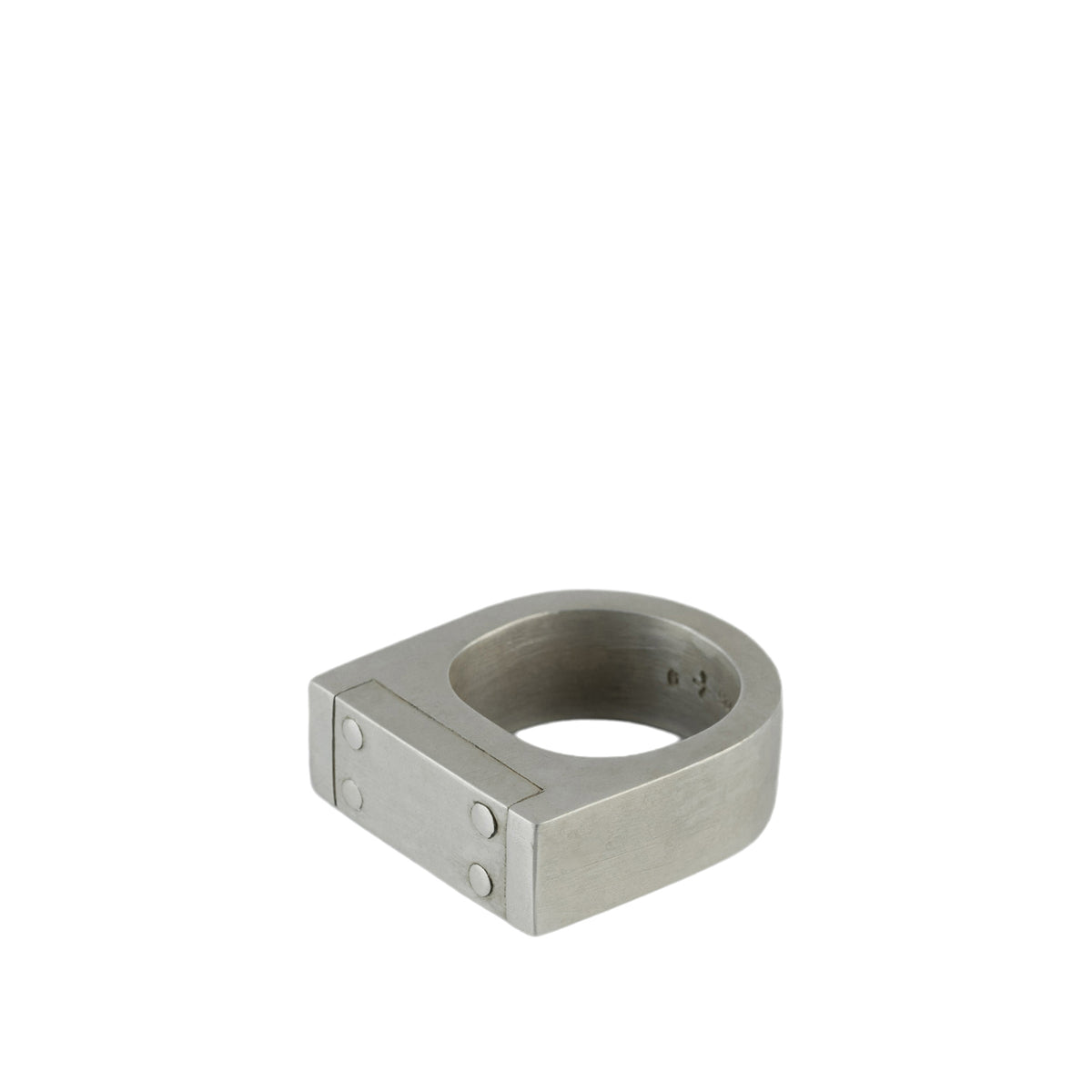 Parts Of Four パーツオブフォー FW24 PLATE RING SINGLE (9MM, DA
