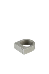 PLATE RING SINGLE (9MM, DA) / SIL