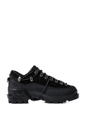 LOW HIKING BOOTS / BLACK 