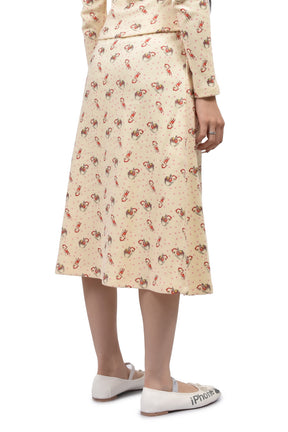 THERMAL SKIRT / RED DEER