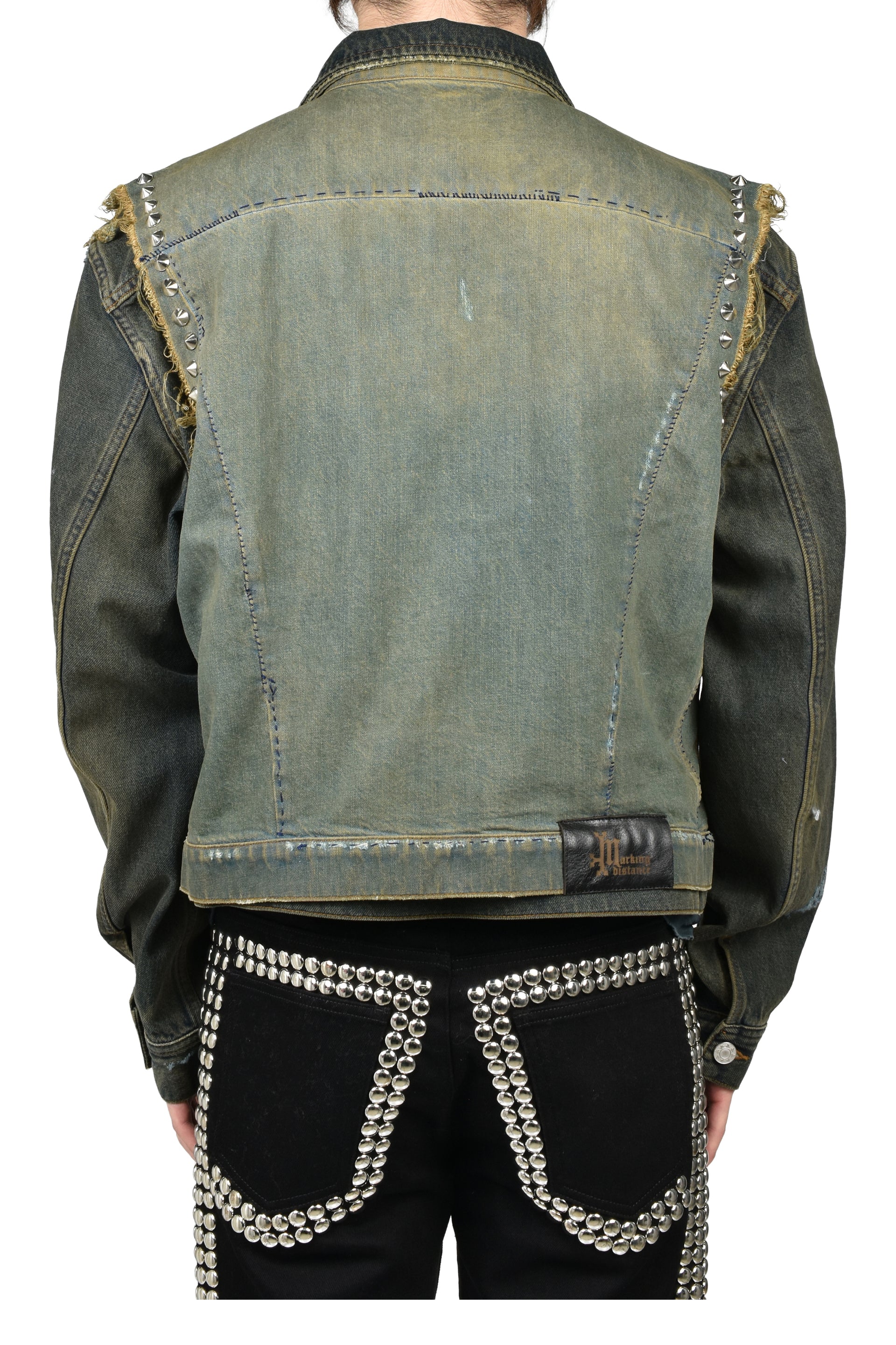 DOUBLEDENIM / DUST BLU