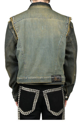 DOUBLEDENIM / DUST BLUE