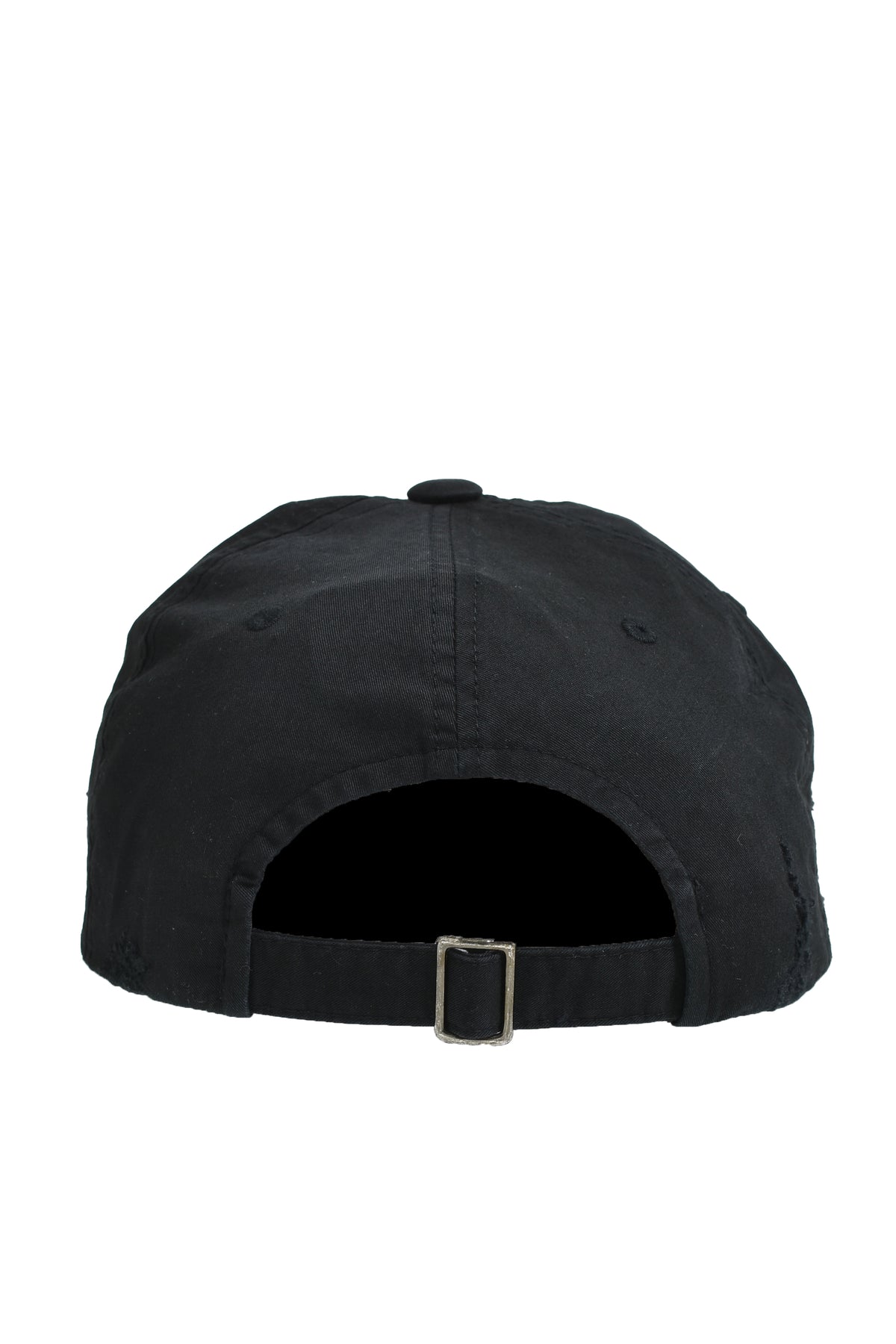 DESTROYED EMBROIDERY CAP / BLK