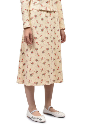 THERMAL SKIRT / RED DEER