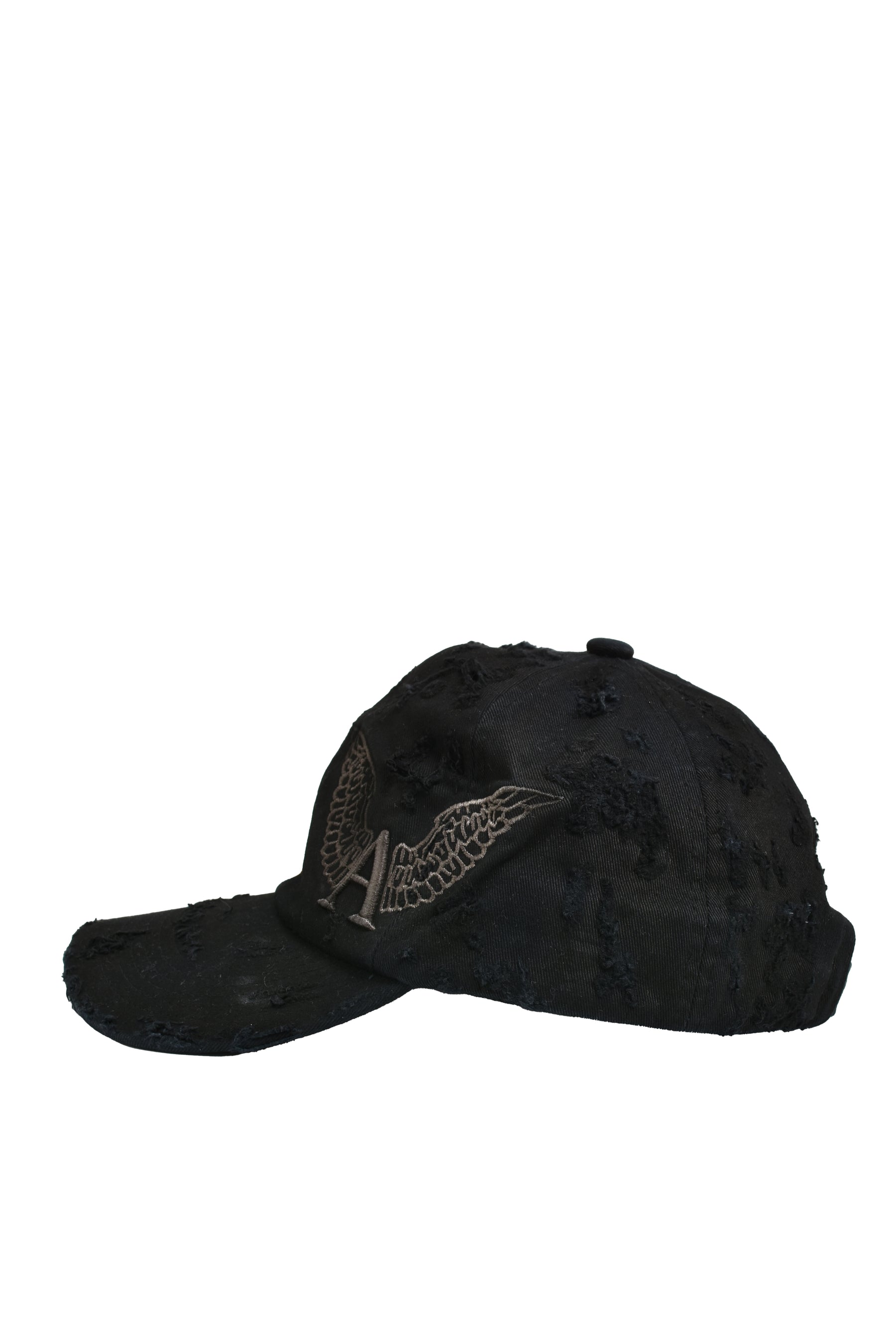 A LOGO CAP / BLK