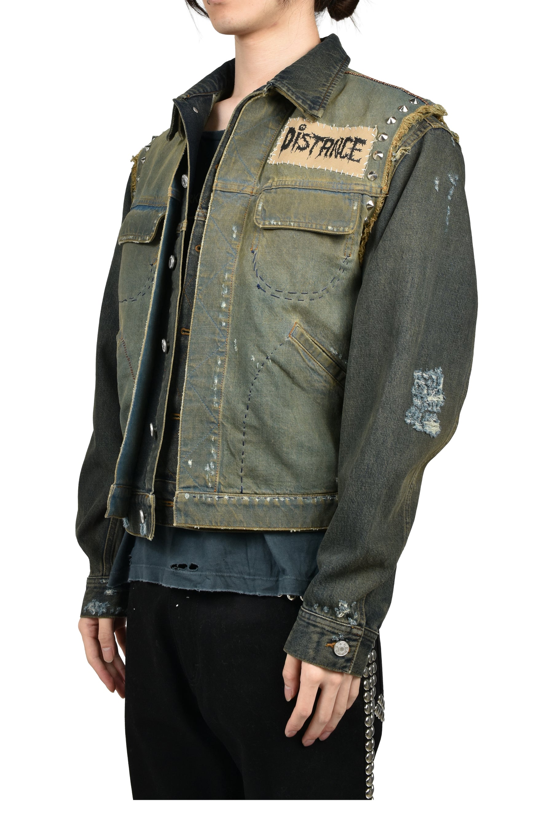 DOUBLEDENIM / DUST BLUE