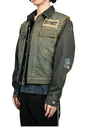 DOUBLEDENIM / DUST BLUE