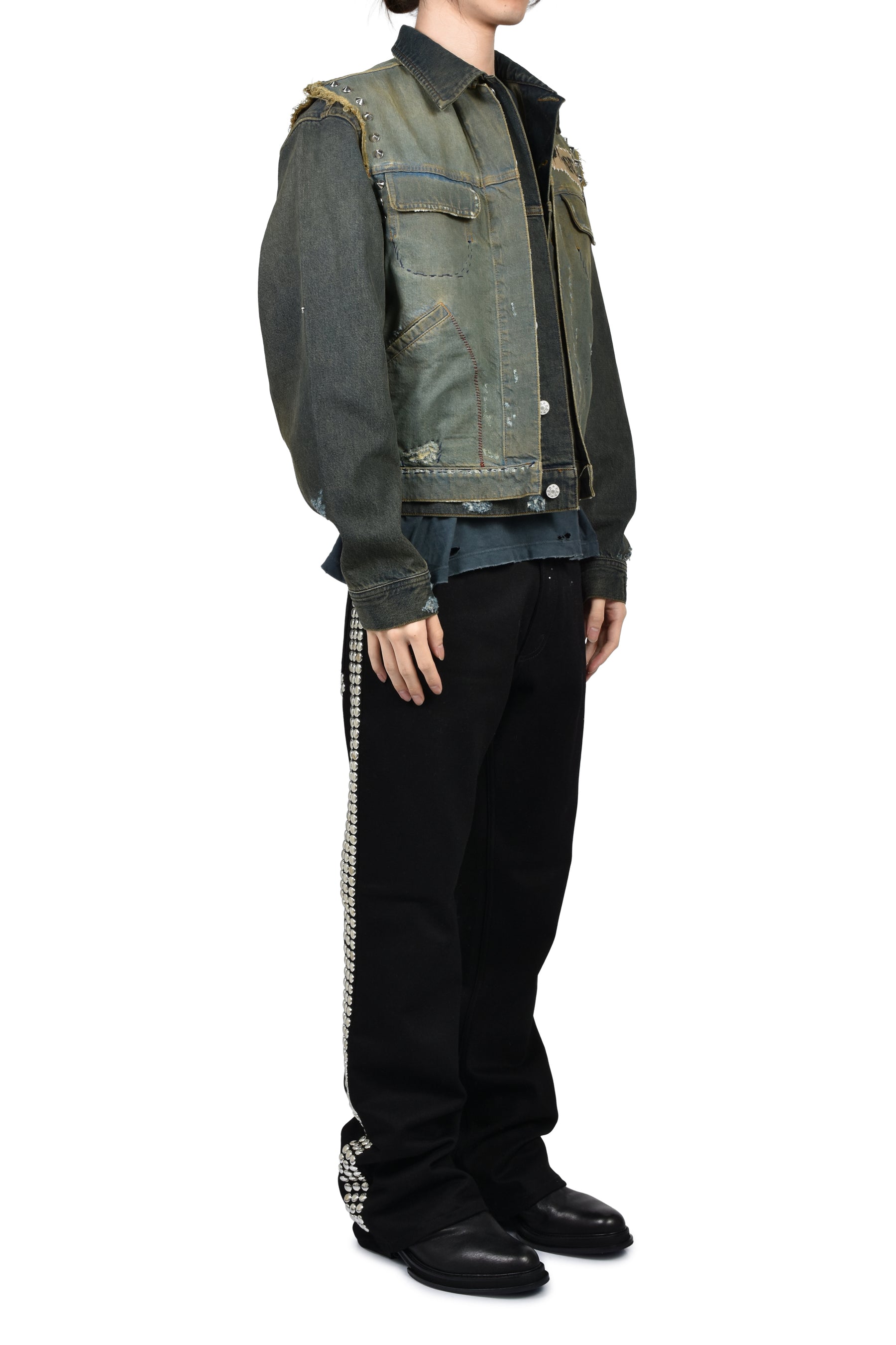 DOUBLEDENIM / DUST BLUE