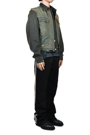 DOUBLEDENIM / DUST BLUE