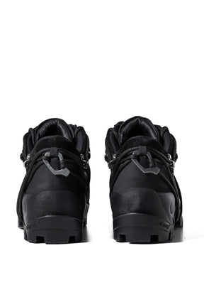 LOW HIKING BOOTS / BLACK 