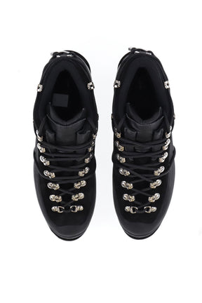 LOW HIKING BOOTS / BLACK 