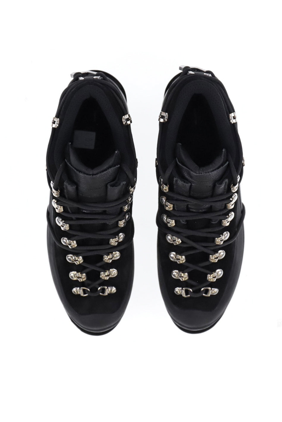 LOW HIKING BOOTS / BLACK 