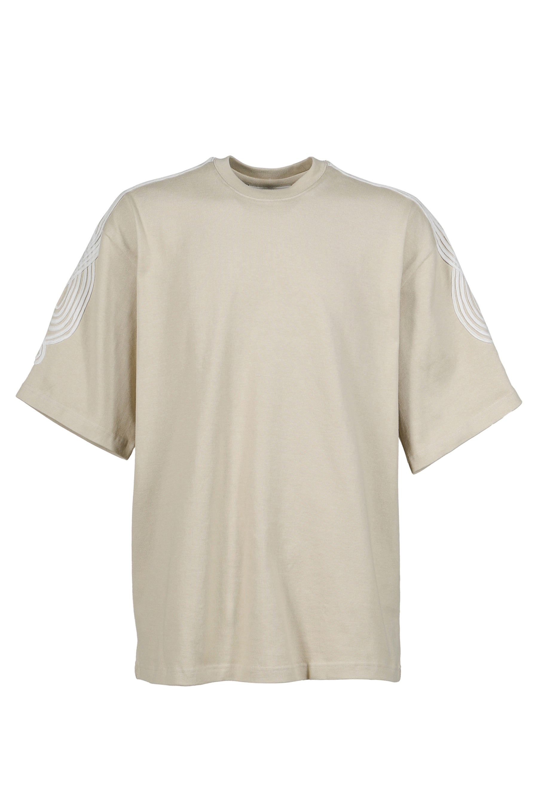 APPLIQUE'' GYM TEE / OVERDYE BEI