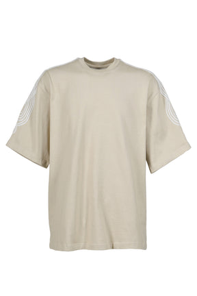 APPLIQUE'' GYM TEE / OVERDYE BEI