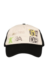 YY PHONETIC TRUCKER CAP / BLK