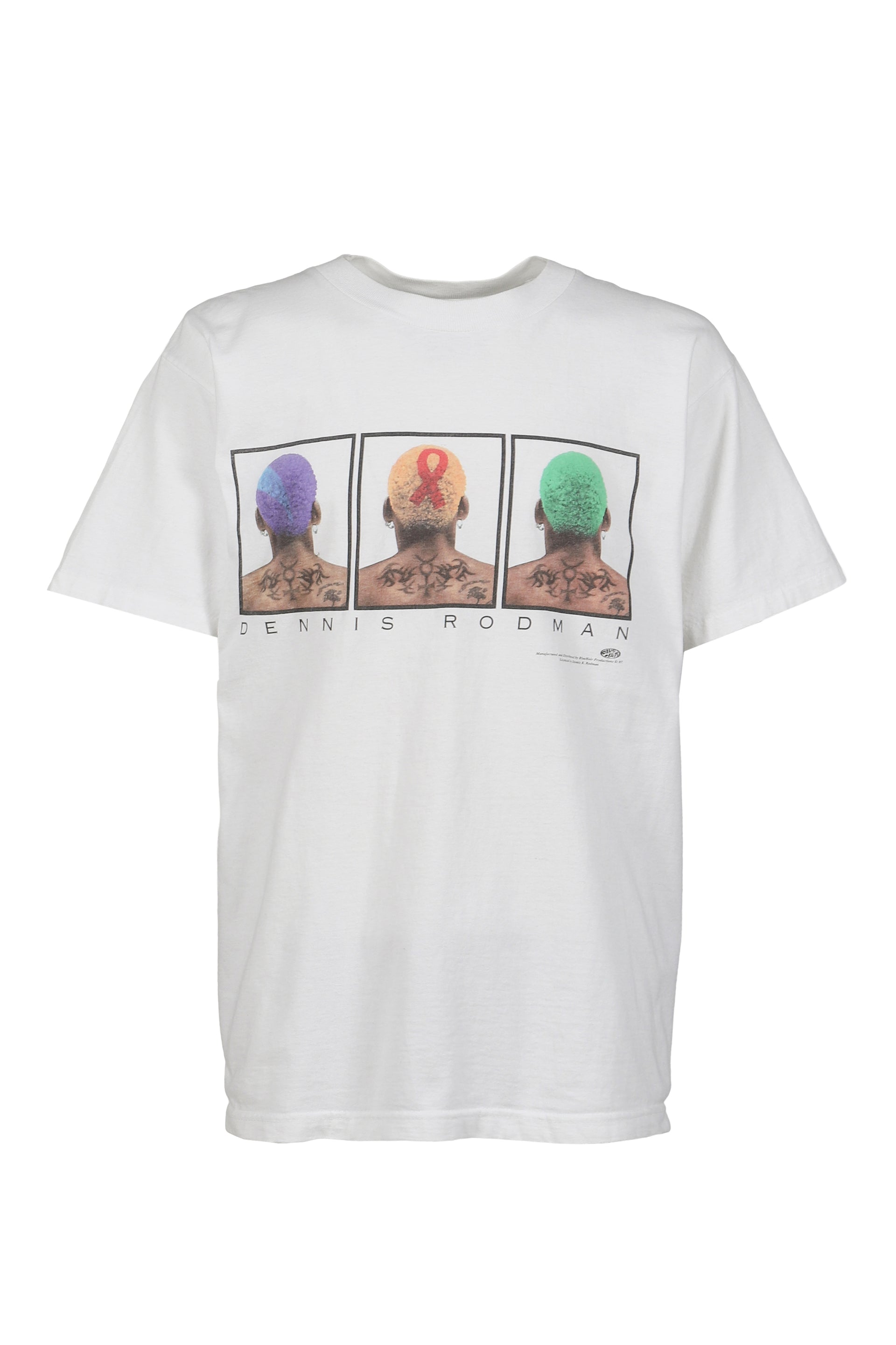 DENNIS RODMAN VINTAGE TEE / WHT