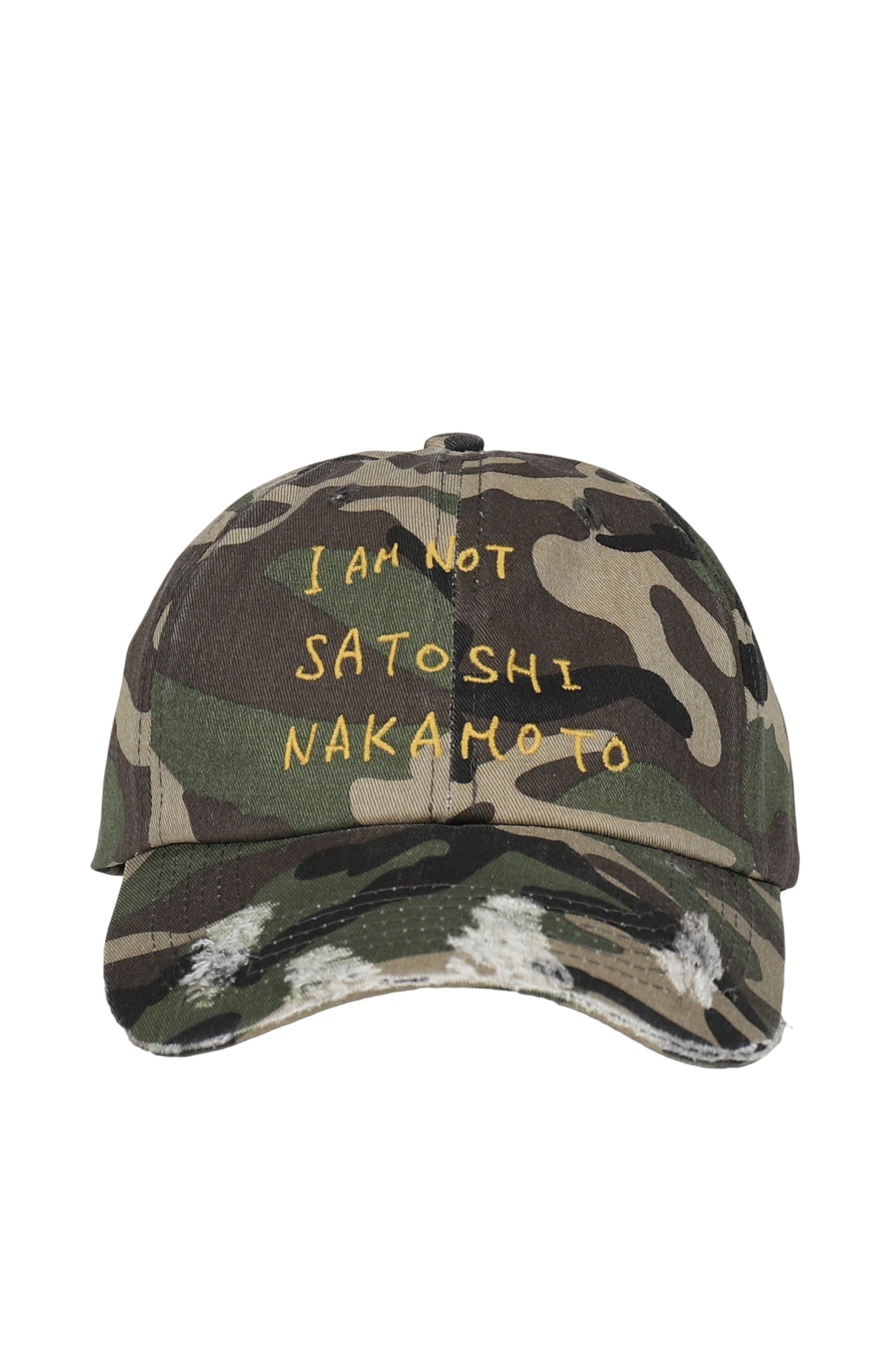 I AM NOT SATOSHI NAKAMOTO / CAMO