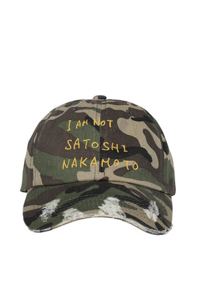I AM NOT SATOSHI NAKAMOTO / CAMO