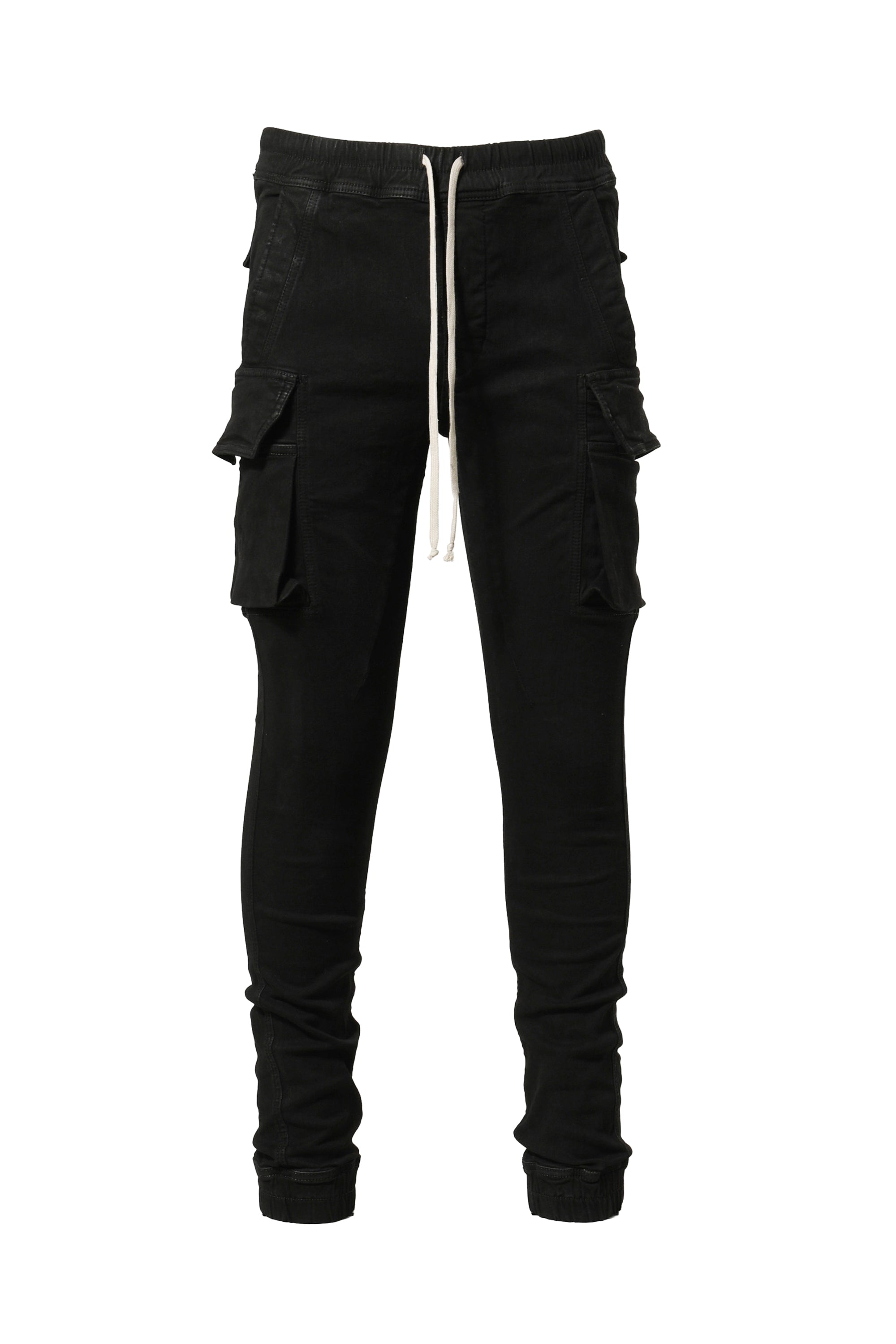 Rick Owens DRKSHDW FW23 MASTODON CUT / BLACK -NUBIAN